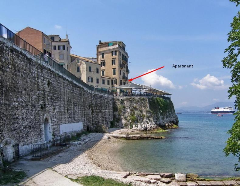 Angiolina Sea View Apartment Corfu  Exteriör bild