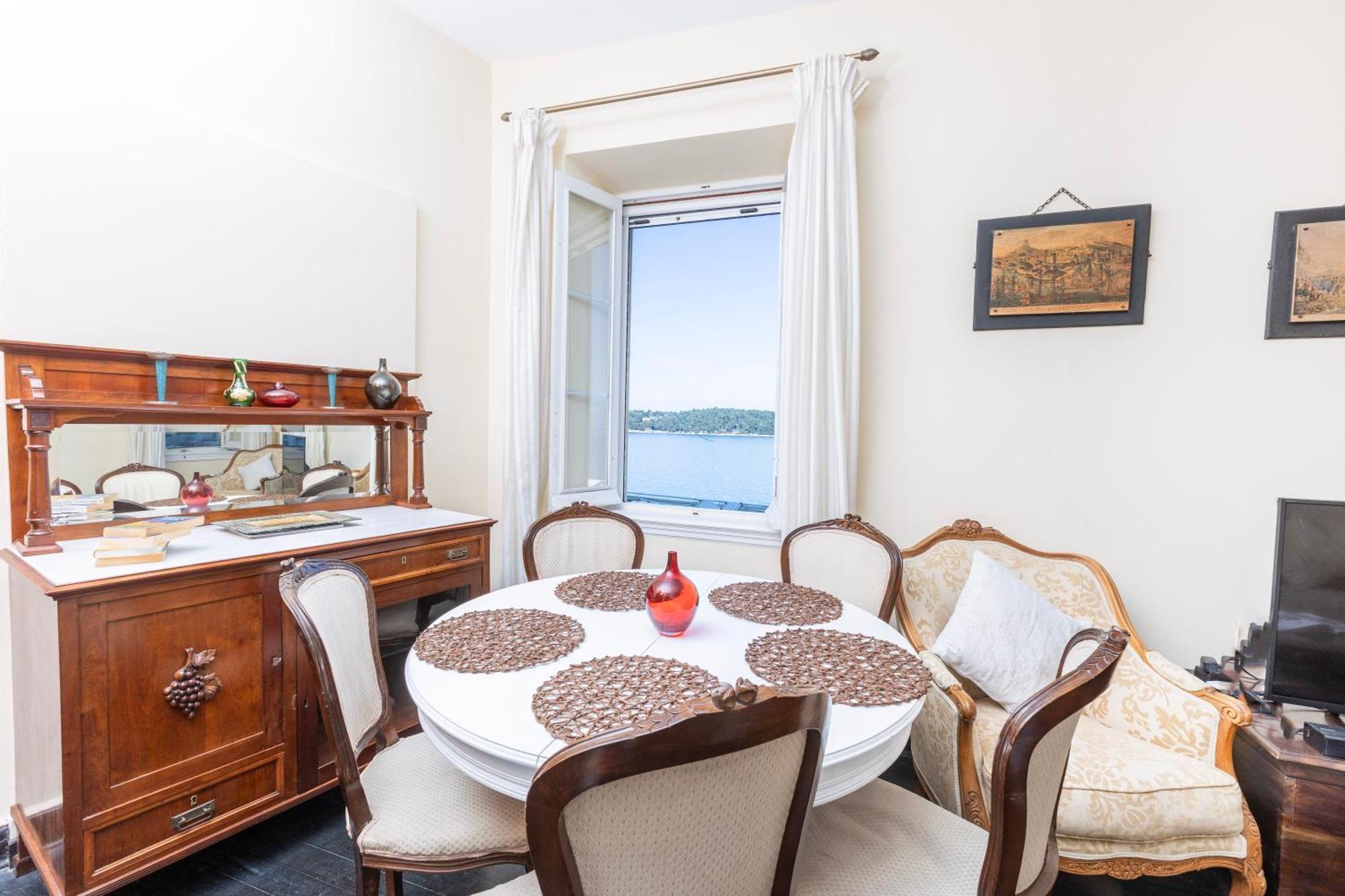 Angiolina Sea View Apartment Corfu  Exteriör bild