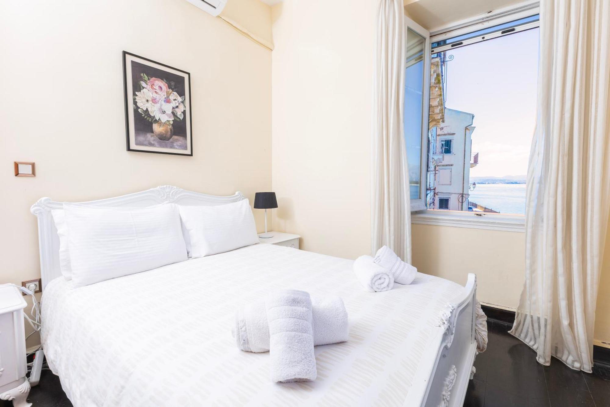 Angiolina Sea View Apartment Corfu  Exteriör bild