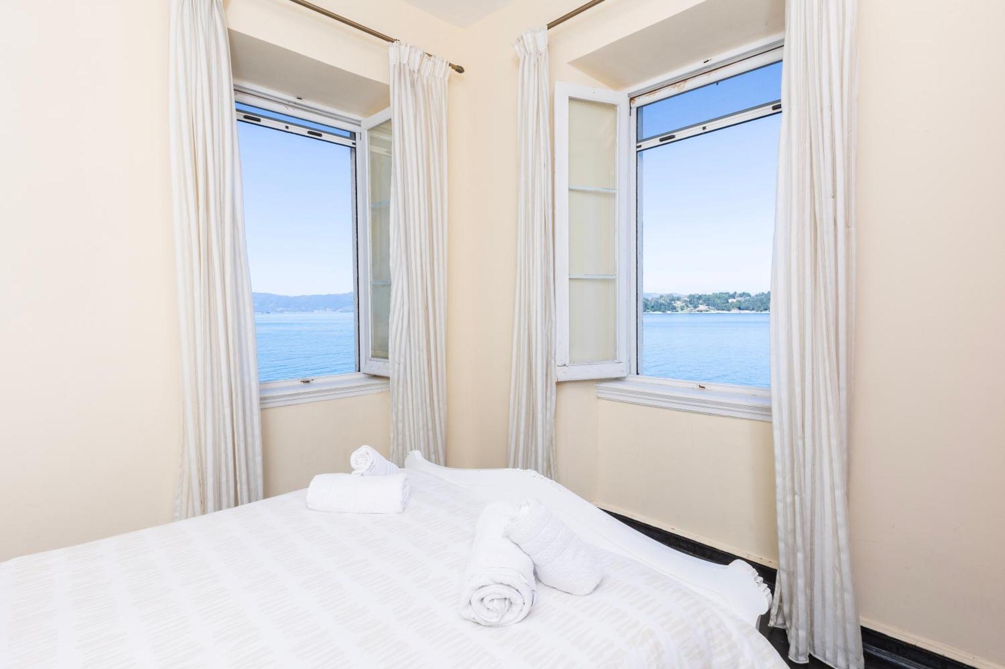 Angiolina Sea View Apartment Corfu  Exteriör bild