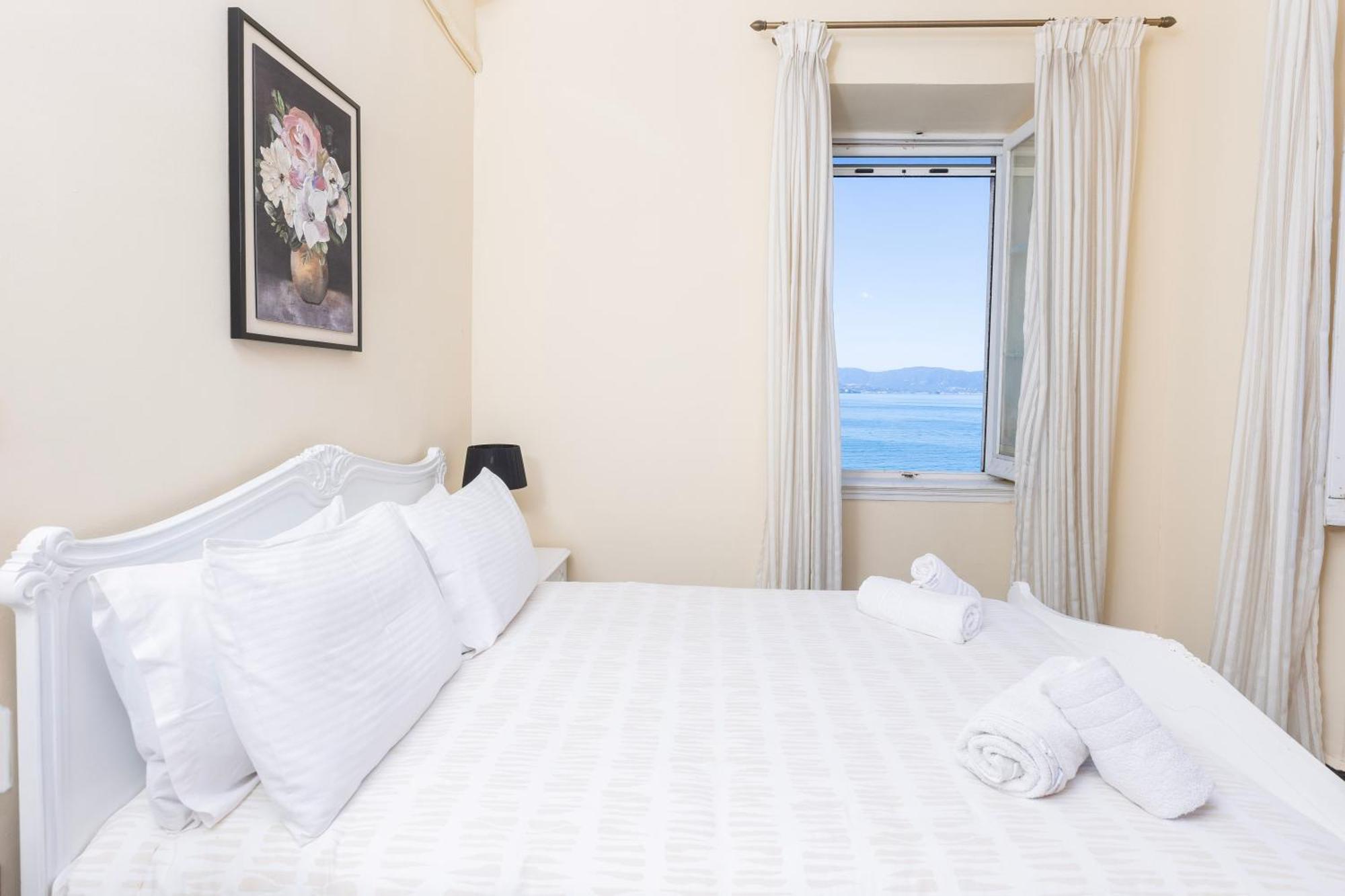 Angiolina Sea View Apartment Corfu  Exteriör bild