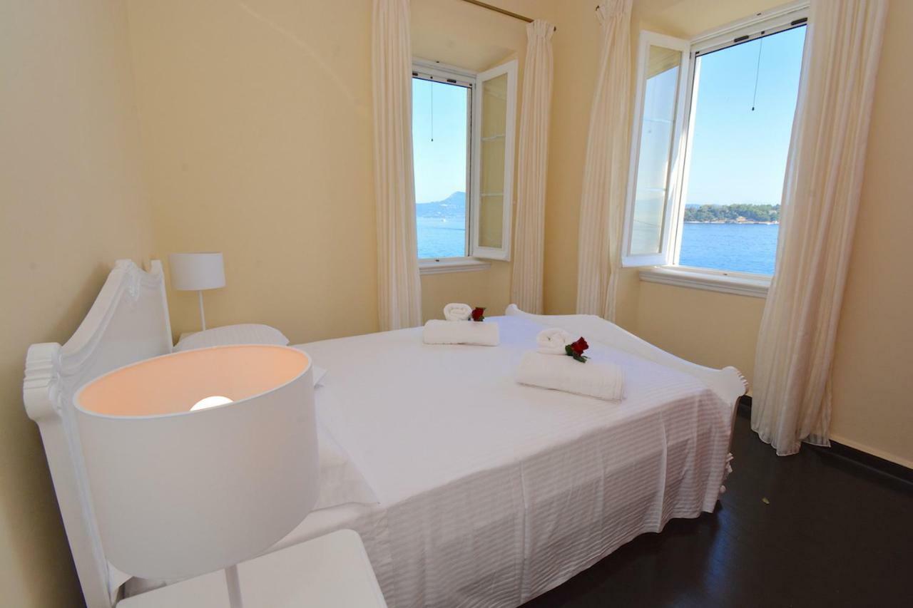 Angiolina Sea View Apartment Corfu  Exteriör bild
