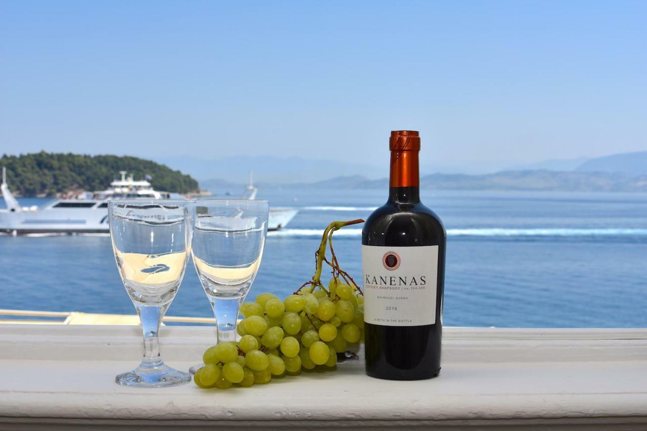 Angiolina Sea View Apartment Corfu  Exteriör bild