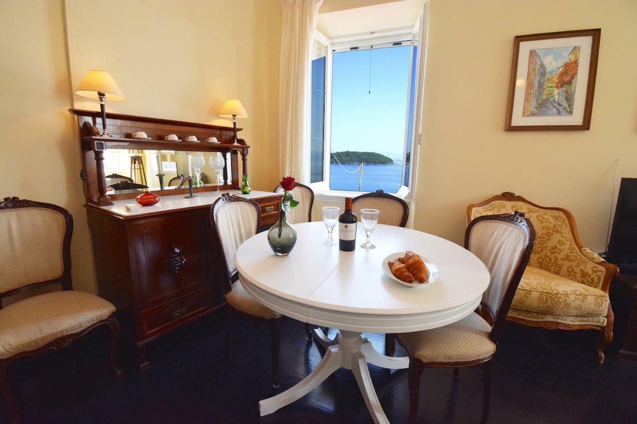 Angiolina Sea View Apartment Corfu  Exteriör bild