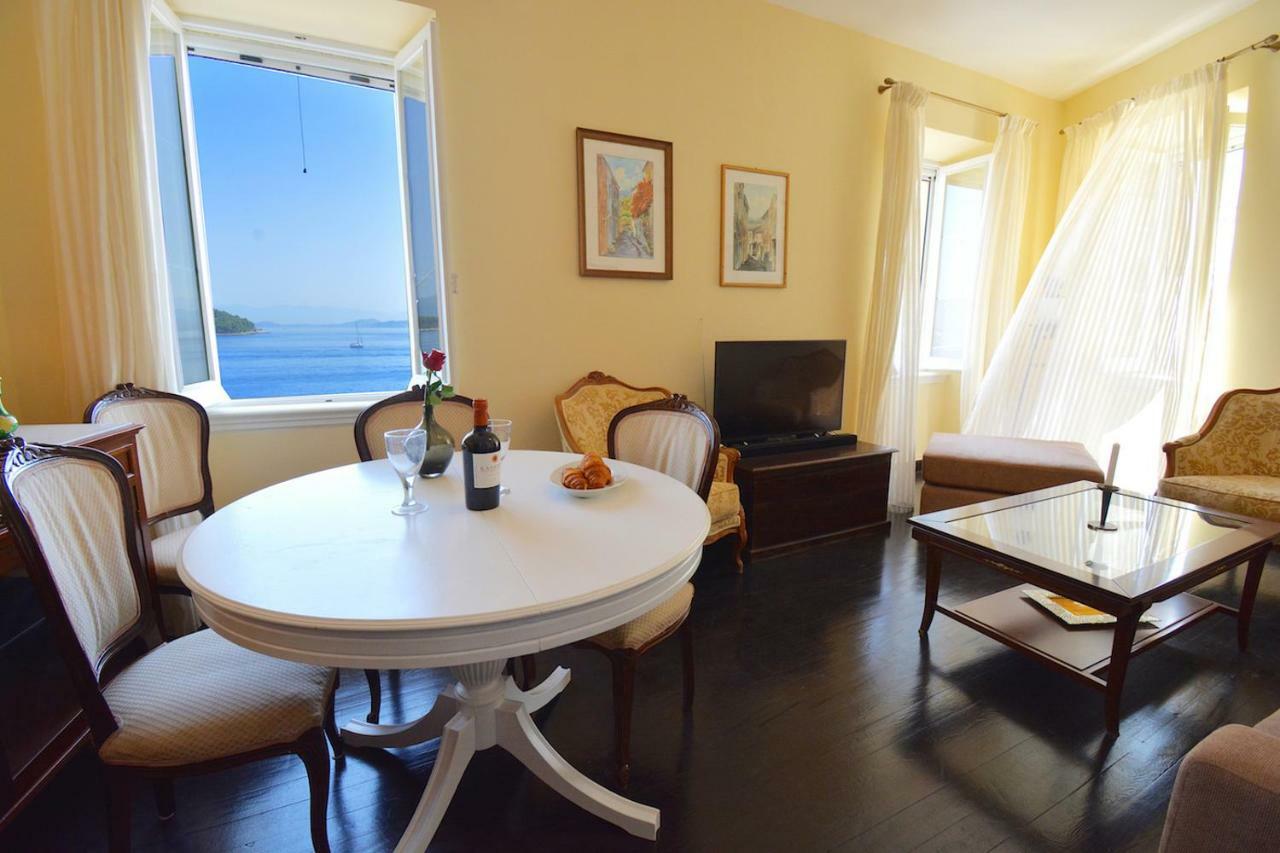 Angiolina Sea View Apartment Corfu  Exteriör bild